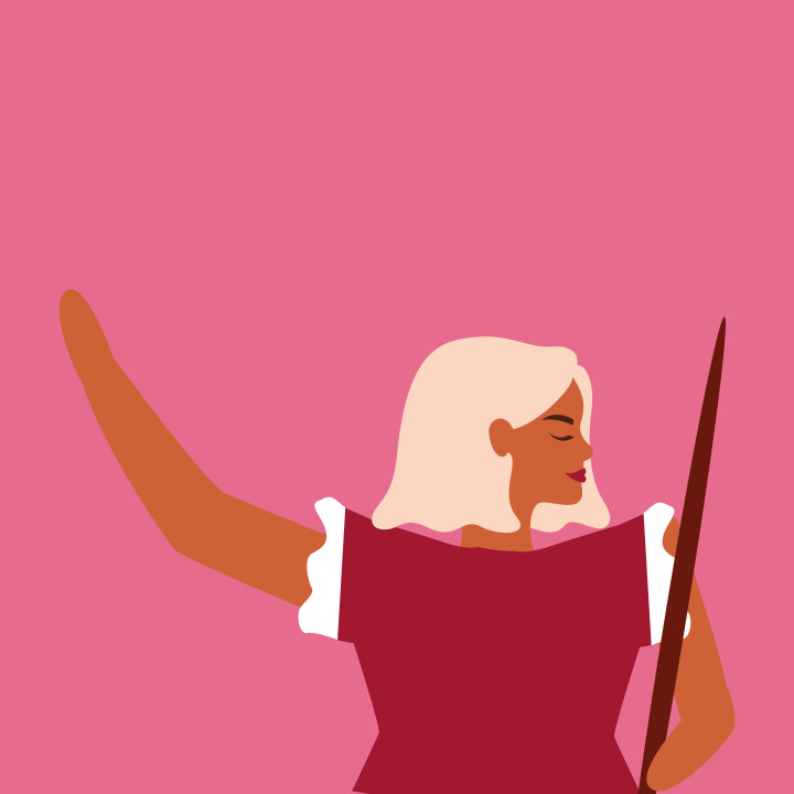 The woman patron and the arts and culture sector in the Netherlands 