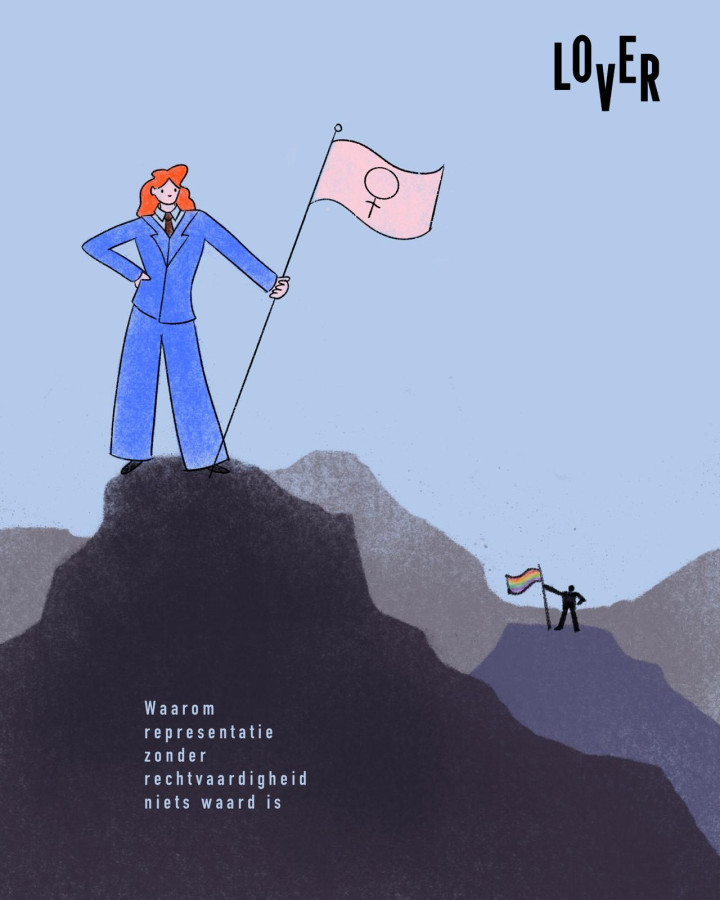 Waarom representatie zonder rechtvaardigheid niets waard is