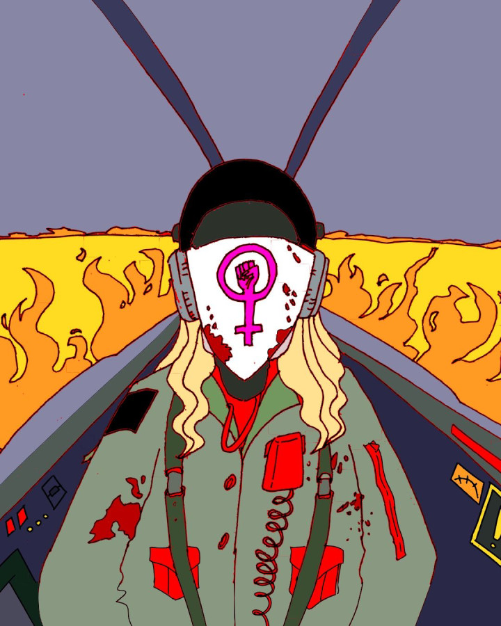 Een vrouw in een F-35 is geen feministische overwinning