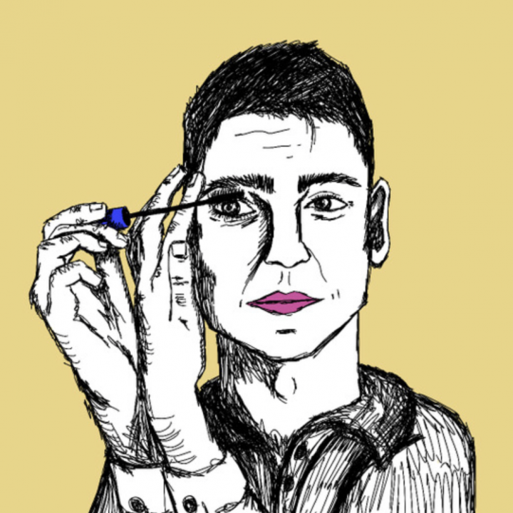 Zonder make-up ben je mooier: Mannen en Make-up