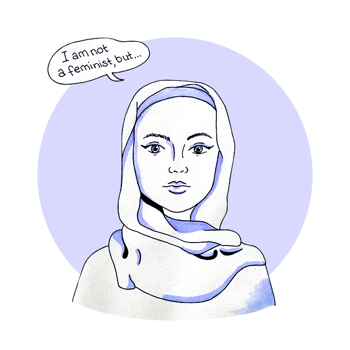 Ik ben geen feminist, maar...