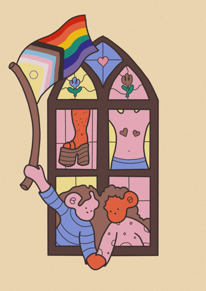 Vier eeuwen liefde en verzet onder de gewelven van de Nieuwe Kerk