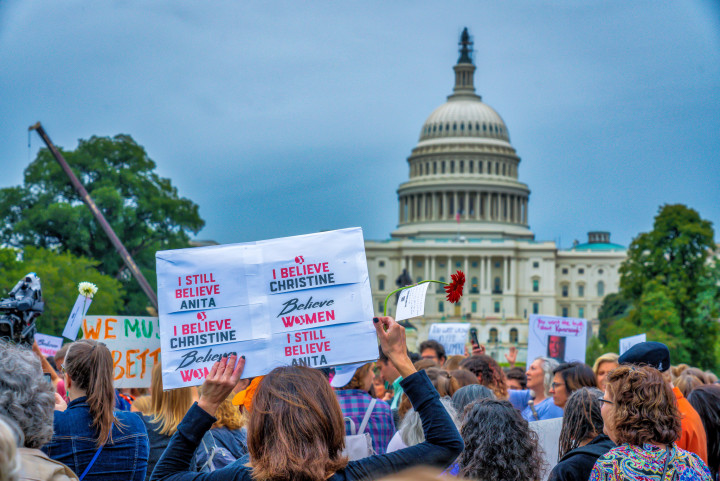 Believe Women vs Kavanaugh