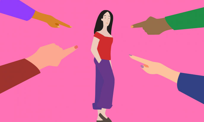 Congres victim blaming