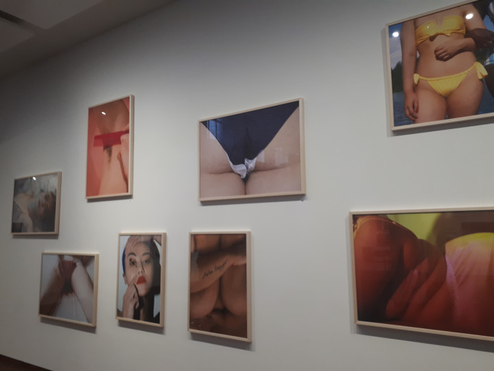 Een expo van Curated by GIRLS & de Bovengrondse