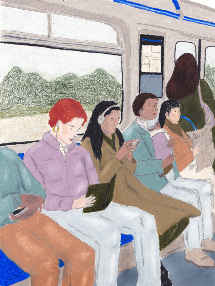 Is er ruimte in de stad voor de flâneuse?