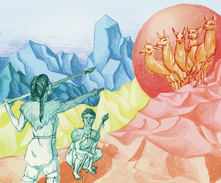 Illustratie door Azra Raap
