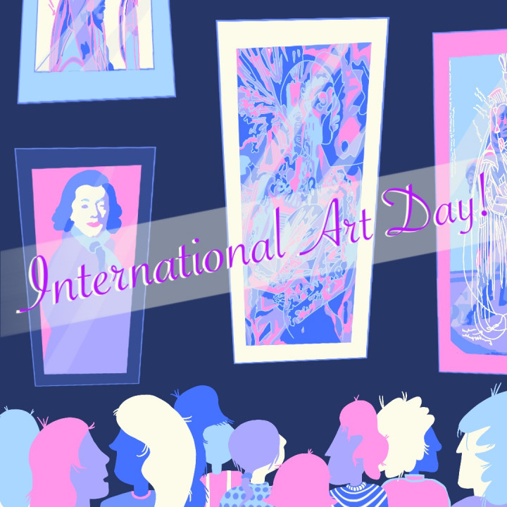 International Art Day: 11 kunstenaressen in de spotlight