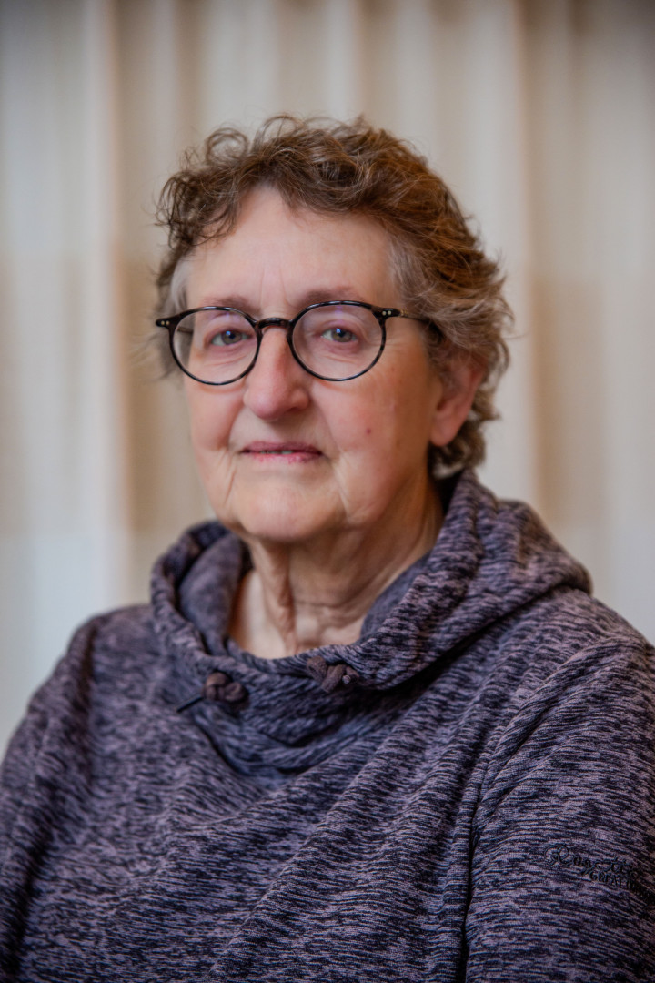 Oud-leden aan het woord - Marijke Mossink