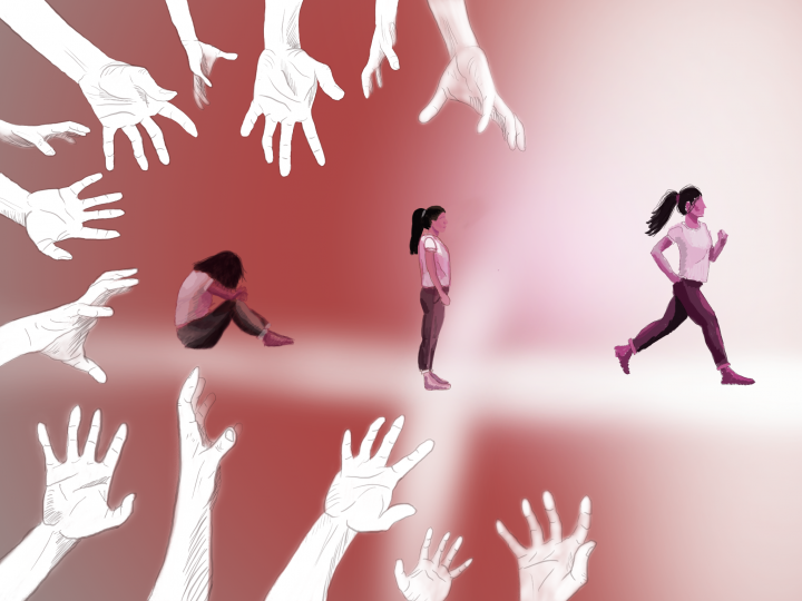 Illustratie door Marlijn Metzlar