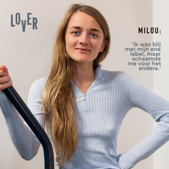 Interview met Milou Deelen over haar nieuwe boek: ‘Gelukkig gelabeld’