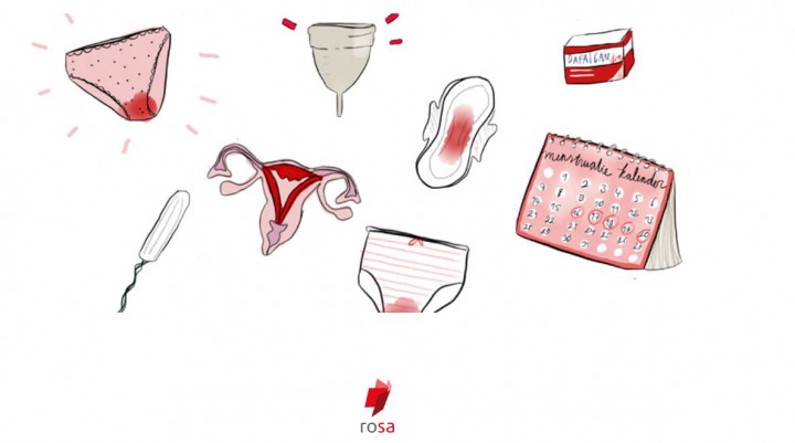 De menstruatietaboes voorbij
