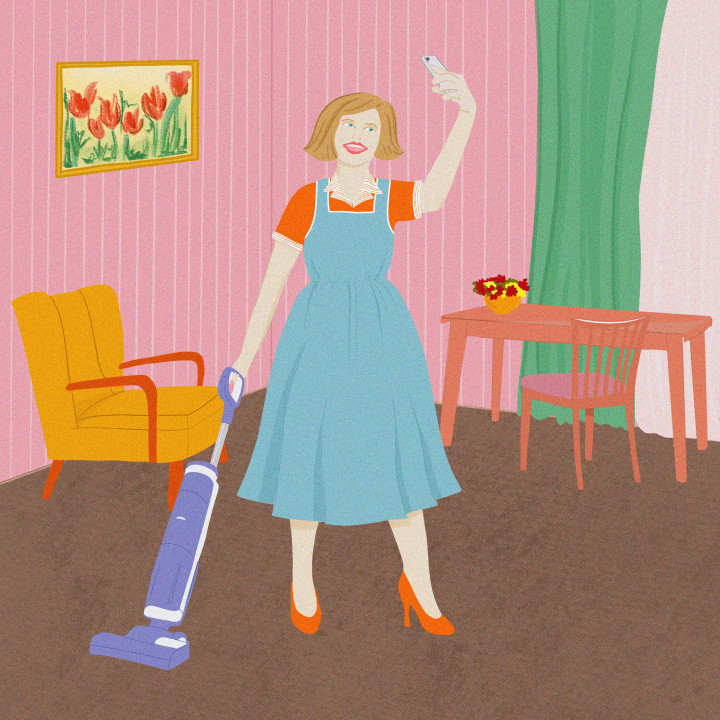 De 'feministische' keuze voor een leven als huisvrouw