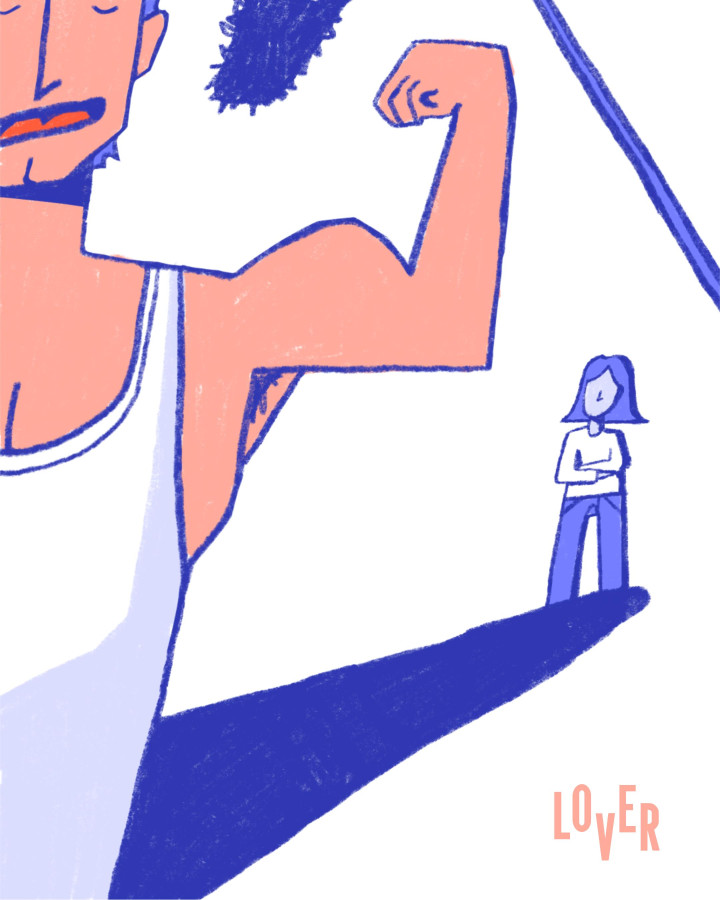 Wie het hardst schreeuwt, schreeuwt het best 