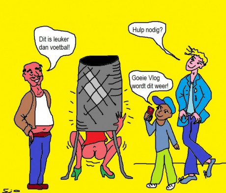 Plassen bij de buren