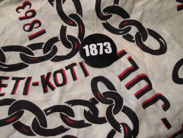 Keti Koti als nationale feestdag